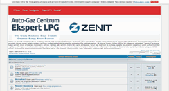 Desktop Screenshot of forum.agcentrum.pl