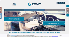 Desktop Screenshot of agcentrum.pl