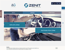 Tablet Screenshot of en.agcentrum.pl